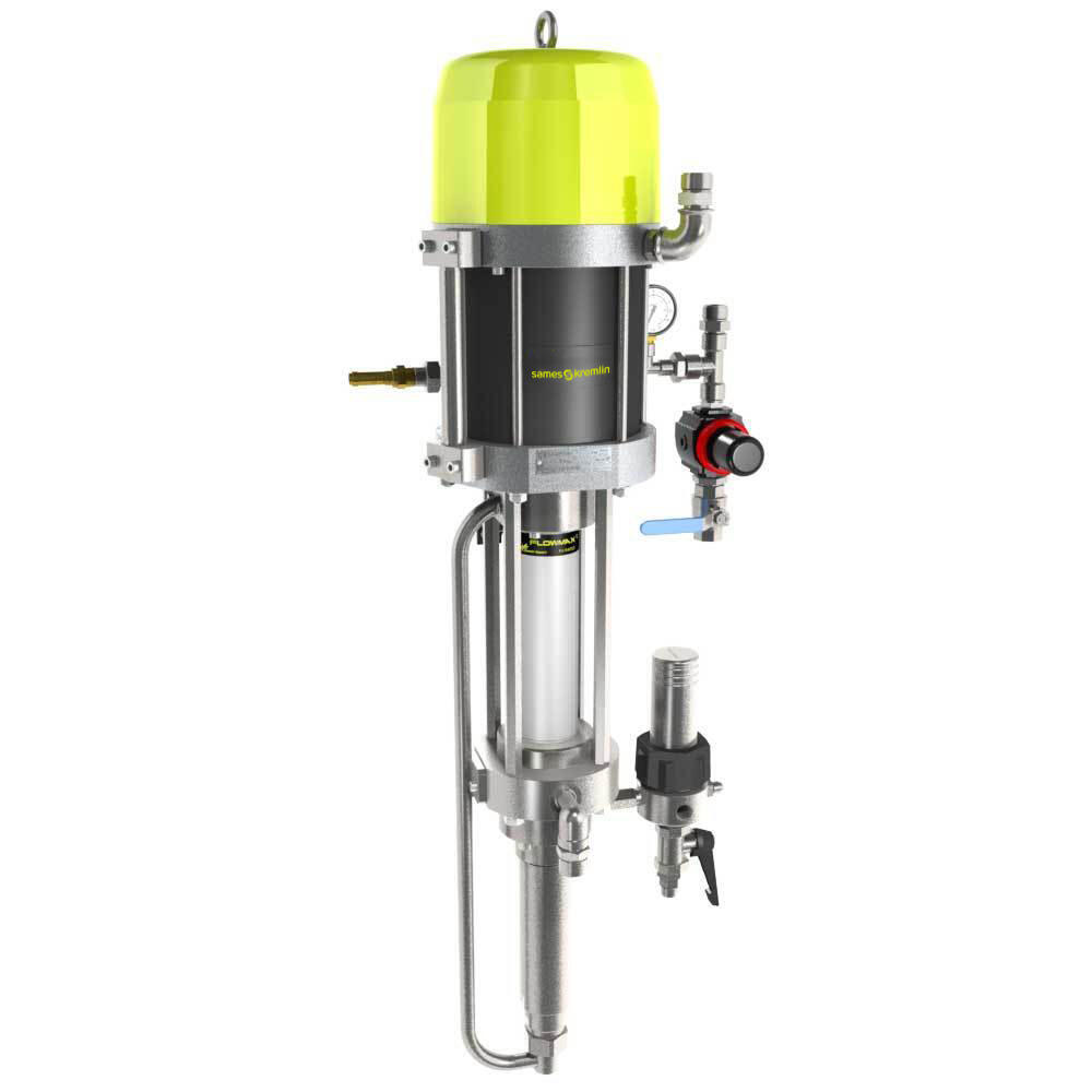 20F100 Airmix® Flowmax® Pompe haute pression Sames