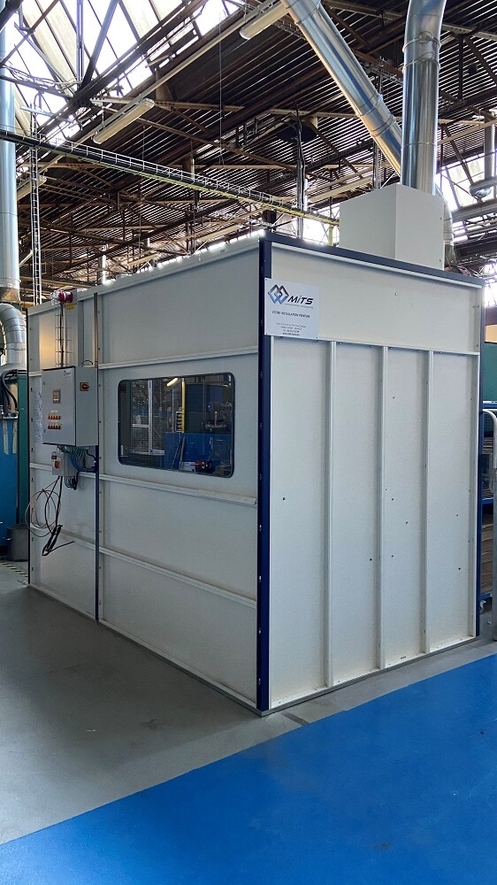 Labo de préparation produit vue extérieure