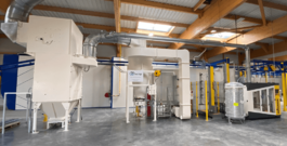 Cabine poudrage changement teinte rapide (1)