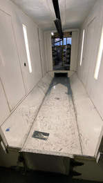 Plancher avant réparation